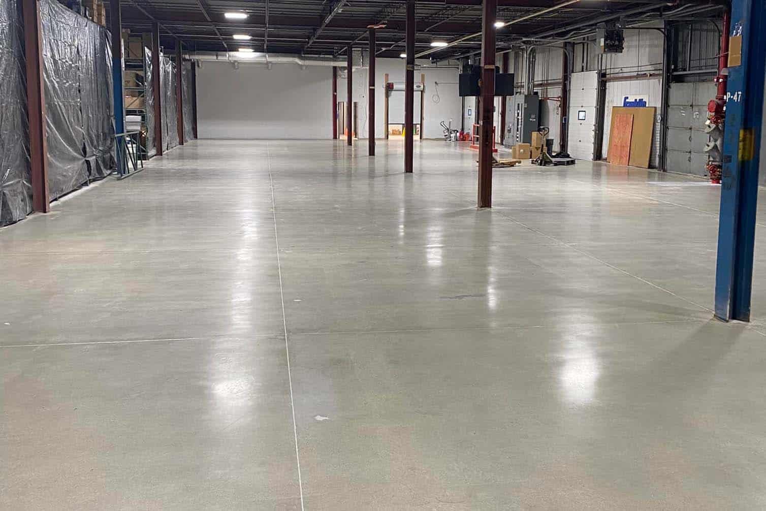 Concrete Floor Polishing MA RI Boston Concrete Artisans